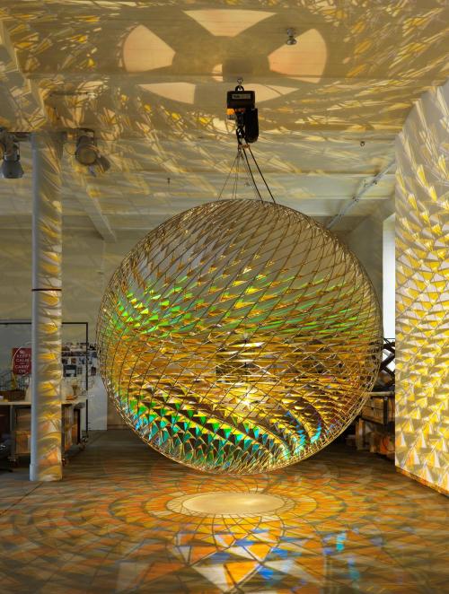 Olafur Eliasson (Danish-Icelandic, b. 1967, Copenhagen, Denmark) - Spherical Space, Studio Olafur El