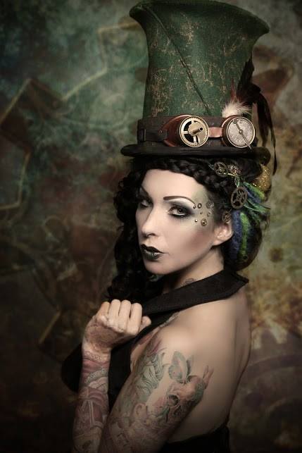 steampunksteampunk:  Cassidy Rose