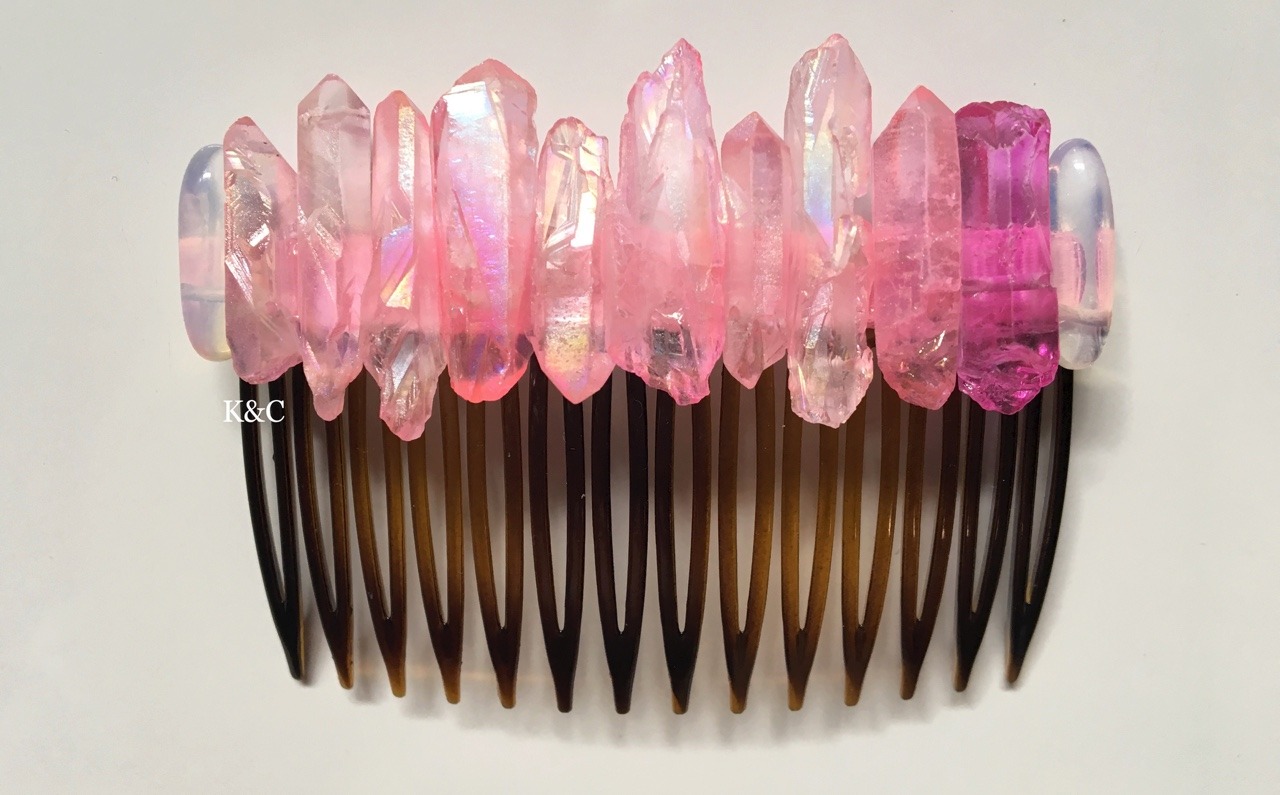 kitsncrowns:  NEW // Crystal CombsEtsy Shop*do not remove my caption or use my photos