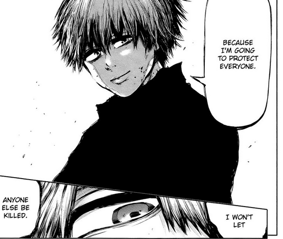 Kaneki Ken is selfish (and I love him for it)