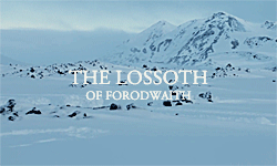 nenuials:Forgotten Men Series - THE LOSSOTHOn the icy Cape of Forochel to the north of the Westlands