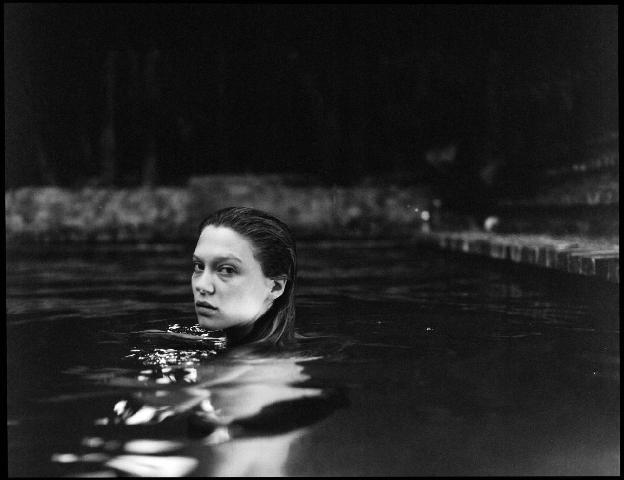 kal0psi-a:  itsilyamalykh:    Léa Seydoux, photographed by Shelby Duncan, 2015 