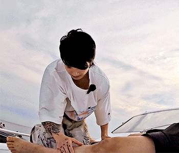 Yacht Adventures With Jungkook And Jimin (and A Stomach Bug)