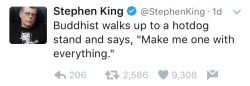 animedads: Stephen King is real, and strong,