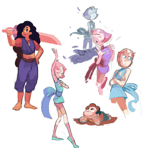 XXX loopy-lupe:Various steven universe sketches, photo