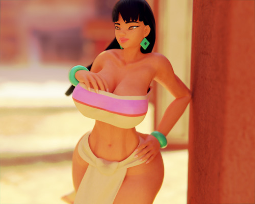 endlessillusionx: Chel Blender Model releaseRig Demo VIdeo < |D’‘‘‘