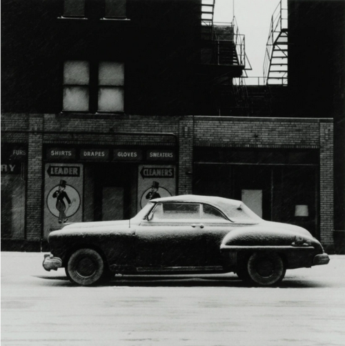 Yasuhiro Ishimoto, Chicago, 1950s