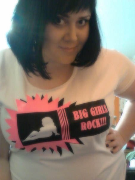 itsraylene:  big girls - big girls rock!  Yes, they do.