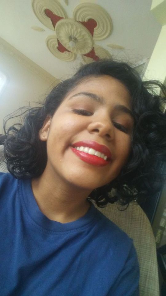 Hoy Estuve Practicando Un Poco Ms Con El Maquillaje, No Se Quejen Apenas Es Mi Tercera Vez Haciendolo