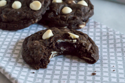 Cookies and Cream Cookies