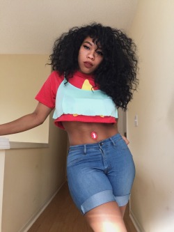 kieraplease:  k-elizabethm:   kieraplease:   my Stevonnie cosplay (ig: Kieraplease)!!  Artist of the picture is @vt-scribbles   I LOVE THIS   THANK YOU 