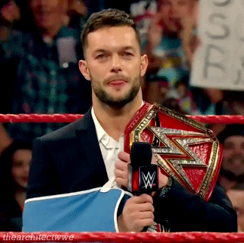 thearchitectwwe:  Thank you Finn!