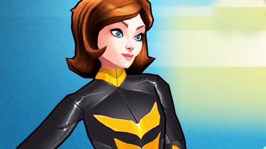 So… I started to play Avengers Academy… i know, i know what you’re going to say… but i’m doing it for her.Is all for her ok?And maybe Janet… But is all about maria ok?