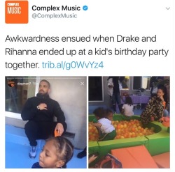 fkatwigs: Whos kid has drake and rihanna