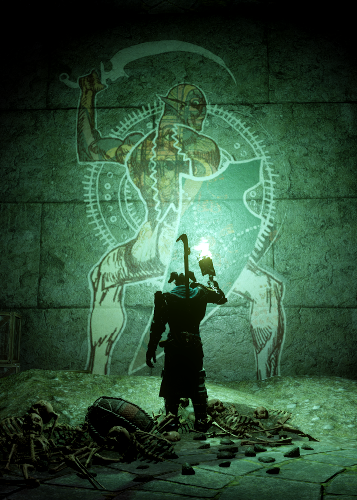 clvsterfvcks:  I am laughing so hard, that wall painting is like ‘‘oh shit I