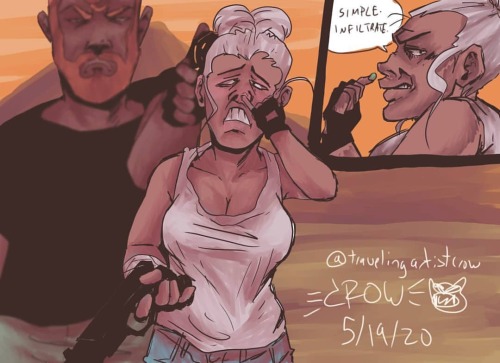 This Is Just A Silly Thing I Drew Of Nevana And Atom A Few Nights Ago. Sometimes I Feel Overwhelmed By