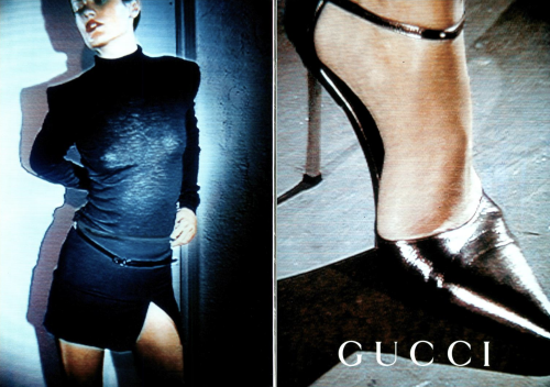 adarchives: Gucci in Vogue It, July 1997