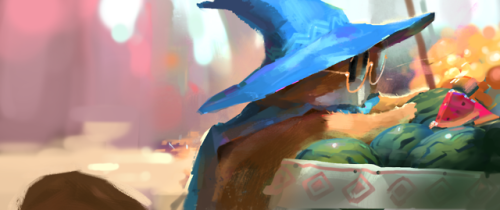 Otter - Personal projectSketches from my &ldquo;comfort zone&rdquo; personal project, where 