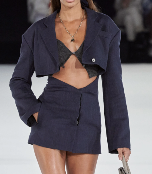 modedamour:Jacquemus Fall 2020