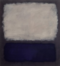 Mark Rothko.â Blue And Gray.â 1962.