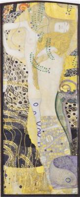 gustavklimt-art:    Watersnakes (1907)  Gustav