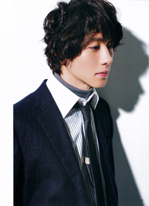 masayume85:  Spoon.2Di Actors Vol. 03 - Suzuki Hiroki for the Stage Play “Noragami” (Part 1 of 2) Sc