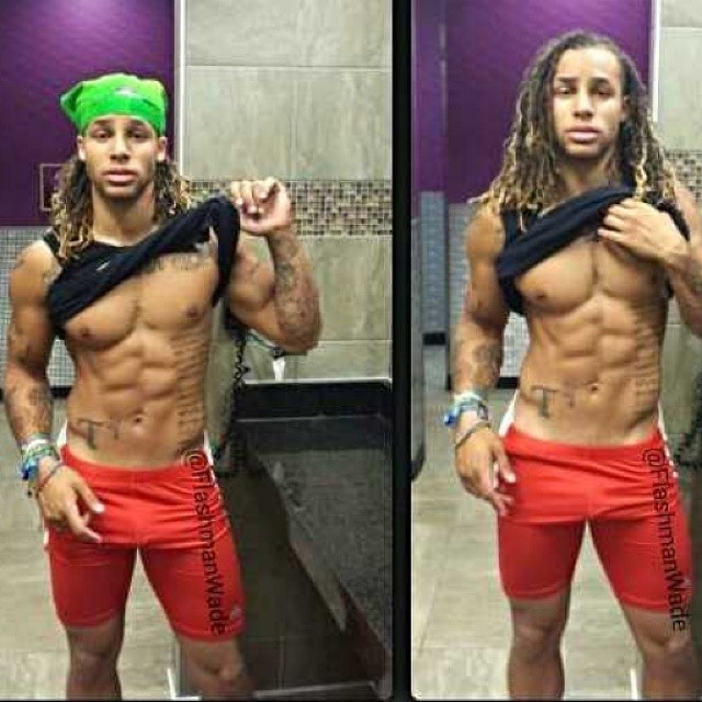 flashmanwade:  Getting there. #FitFam #Fitness #Model #WorkHard #FitLife #Workout