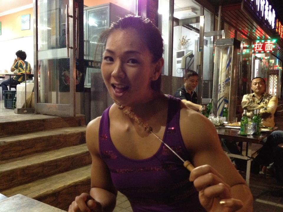 asianmusclegirls:  Because no one asked for it, here’s a compilation candid of