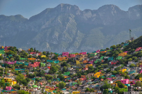 vurtual:Monterrey, Nuevo Leon, Mexico(by Don César)