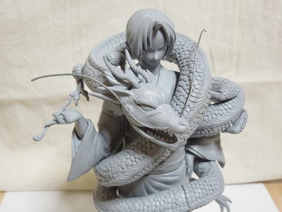 plastichusbando:  鬼灯の冷徹リアルフィギュア原型