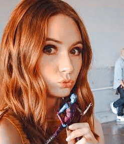 MCU Cast + Toys