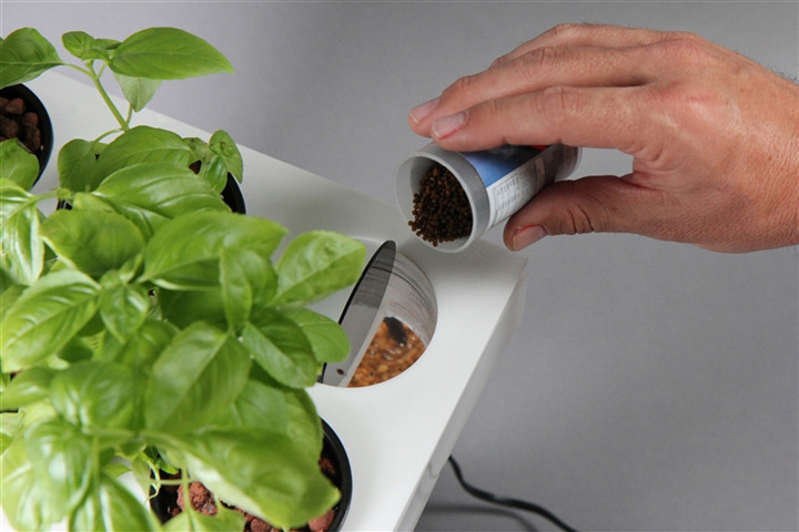 cjwho:  Home Aquaponics Kit: Self-Cleaning Fish Tank That Grows Food Grow fresh produce