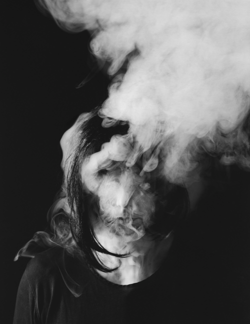 leslieseuffert:  Laurence Demaison (France) Portraits With Smoke, 2013 