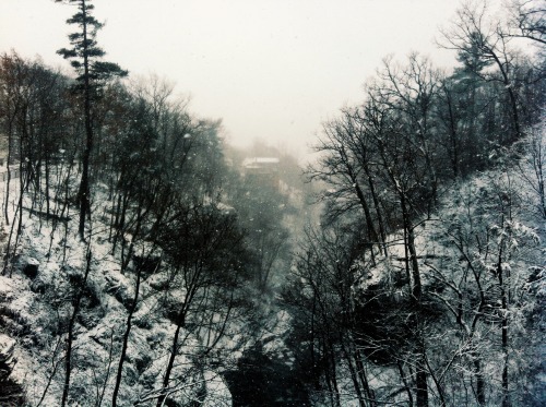 Ithaca in the Wintertime (by elliptical)