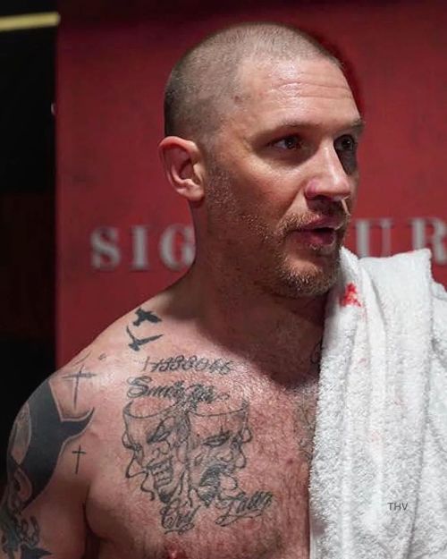 Reposted from @tomhardyvariations #fbf Looking back to July 2019 when Tom had a sparring session in 