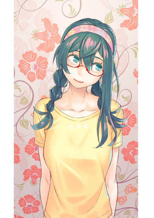 morekancollegirls:  色々纏29 (excerpt) by artist u (@yujixxxxx)