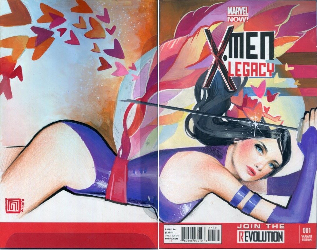 FEMALE STARS OF COMIC BOOKS