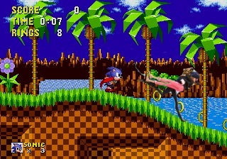 at the speed they’re going, they might as well beat sonic 