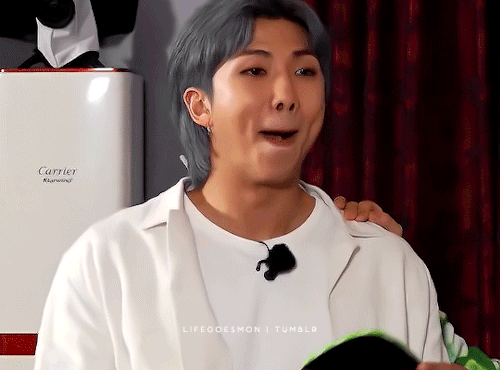Namjoons Endless English During The Hunminjeongeum Game