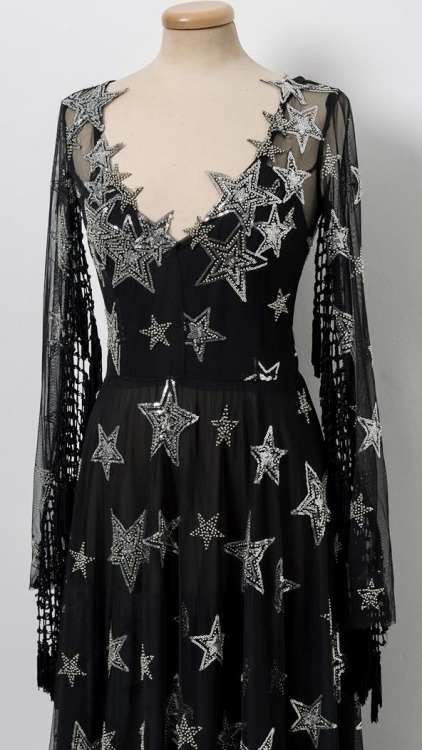 starry dress