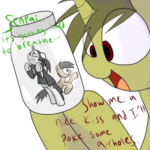 datte-before-dawn:  pj-nsfw:  datte-before-dawn:  Whatsapokemon keeping me and Pj in a jar to force a ship. Y’know. Everyday sh*t.      XD