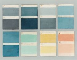 limilee:Paint color cards from 1807