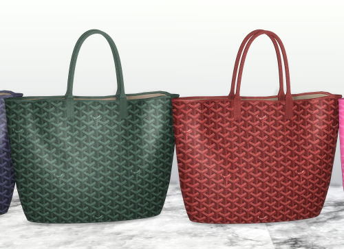 GOYARD ST LOUIS TOTE BAG**Platinum+ Patron Suggestion/Request**DOWNLOAD (Patreon)*New & Original