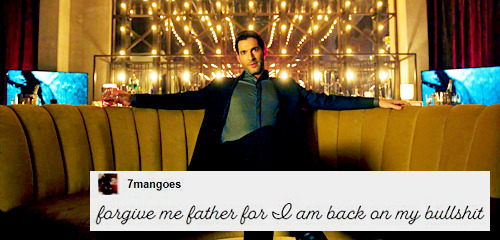 softdeckerstar:lucifer morningstar + ye olde texpost meme: 4/?
