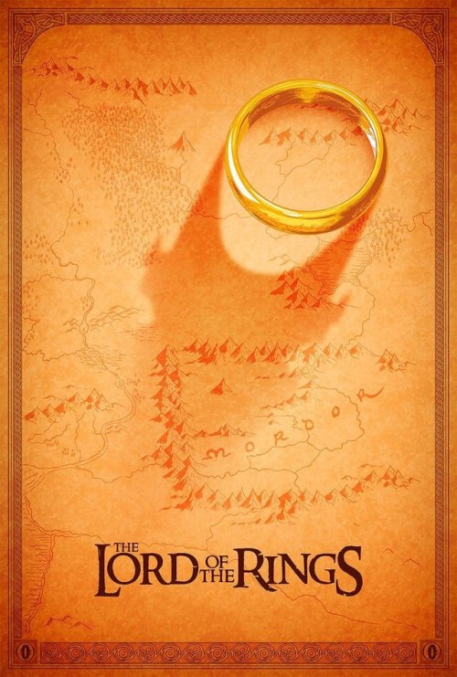 The Lord of the Rings by Doaly