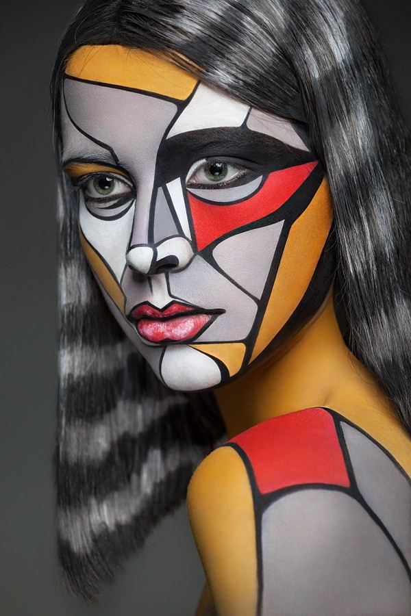 facepaintportland:  Photo by Alexander Khokhlov (Help fight against animal-cruelty