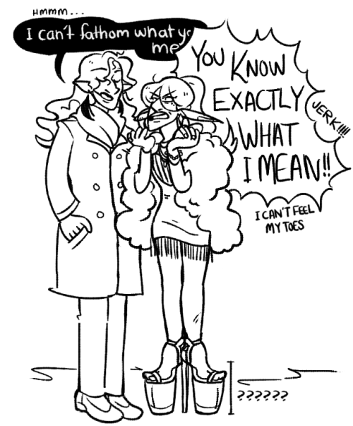 petalade: when your reaper boyfriend edits his corporeal form around being slightly taller than you 