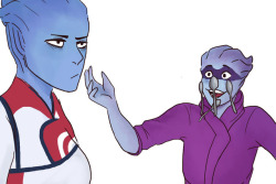 spirothedog:  Lexi probably thinks Peebee is the most annoying asari everbased of this  (x)  