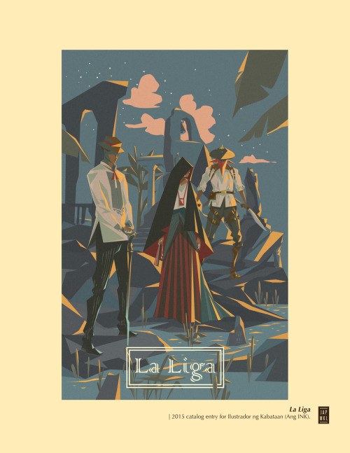 La Liga Filipina | A speculative illustration exploring superheroes existing in the 19th century Phi