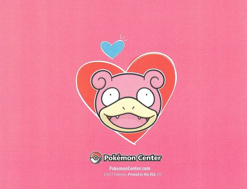 pokescans: Greeting card